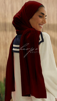 COTTON RIBBON HIJAB