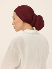 COTTON HEAD WRAP TURBAN