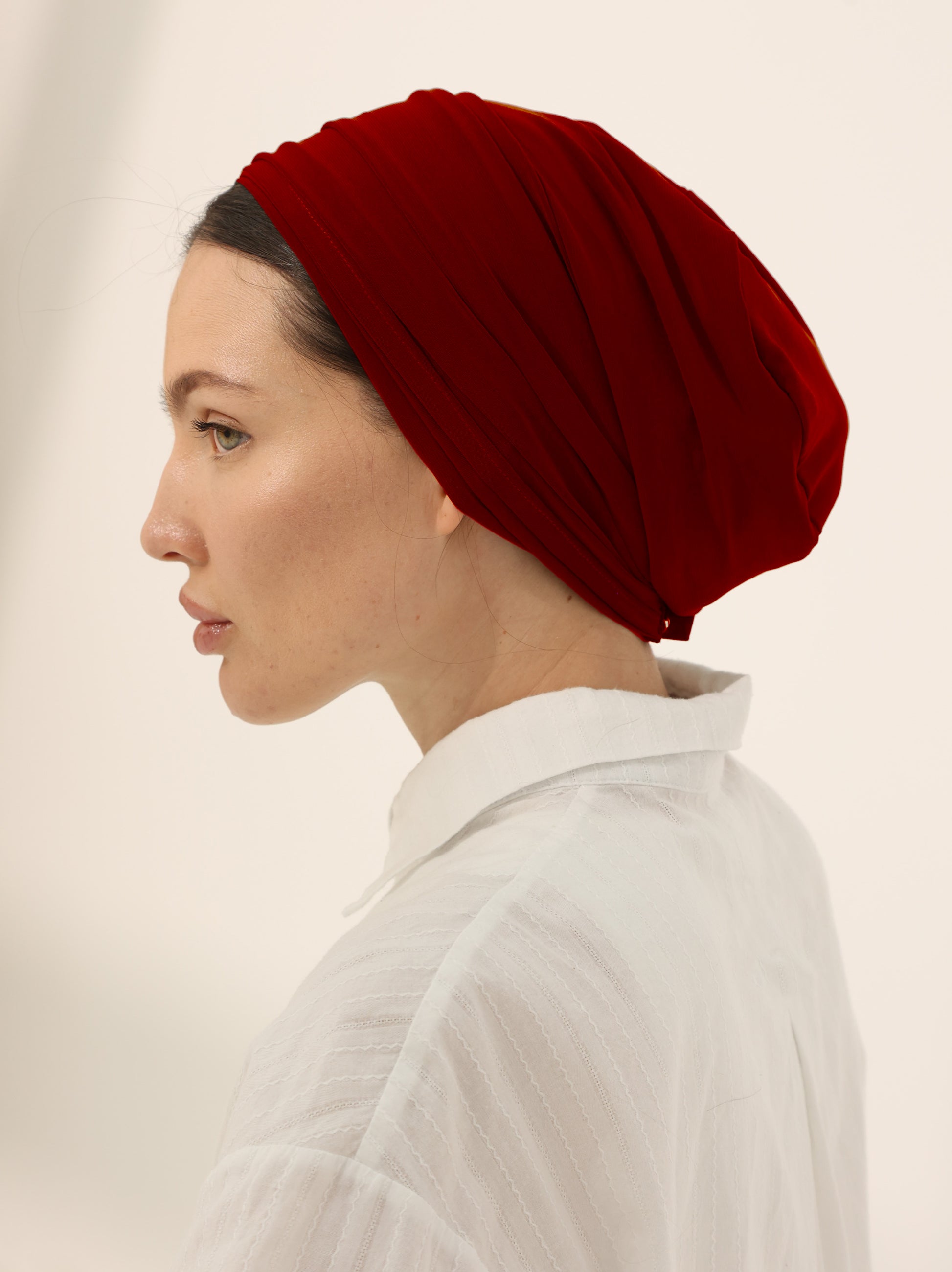 2 PIECES TURBAN