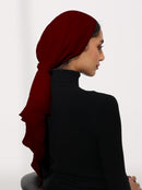 CHIFFON TIE TURBAN