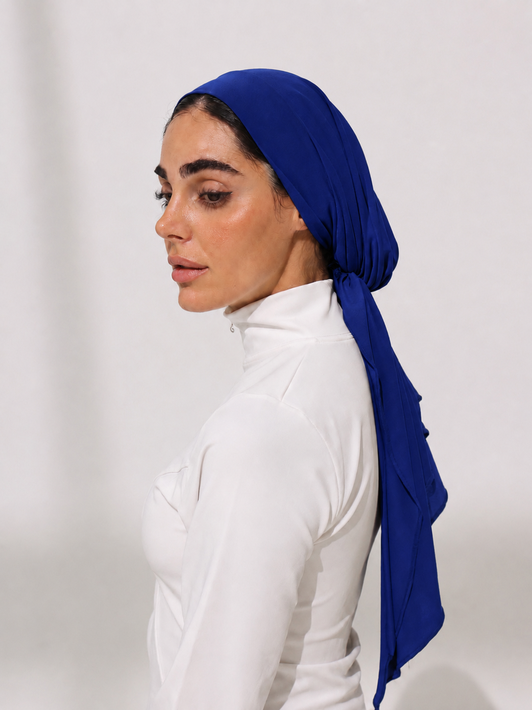 The Pony Tail Turban