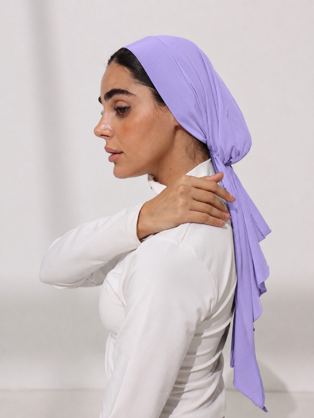The Pony Tail Turban