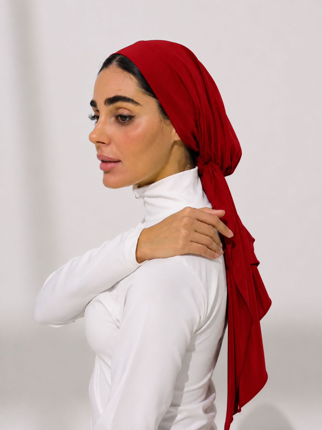 The Pony Tail Turban