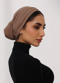 COTTON BUN WRAP TURBAN