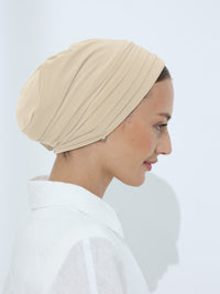 2 PIECES TURBAN