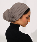 COTTON BUN WRAP TURBAN