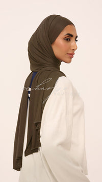 COTTON RIBBON HIJAB