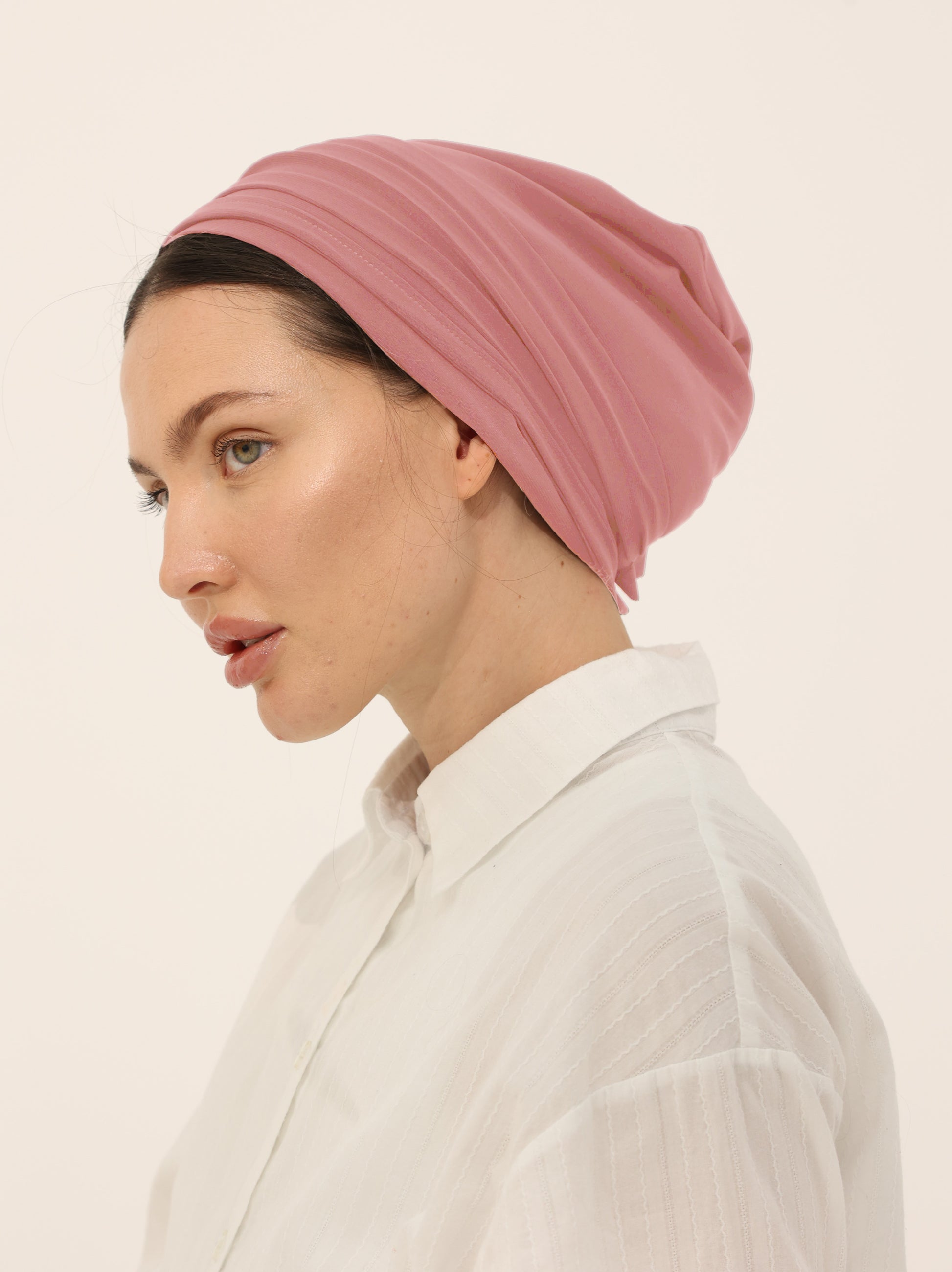 2 PIECES TURBAN