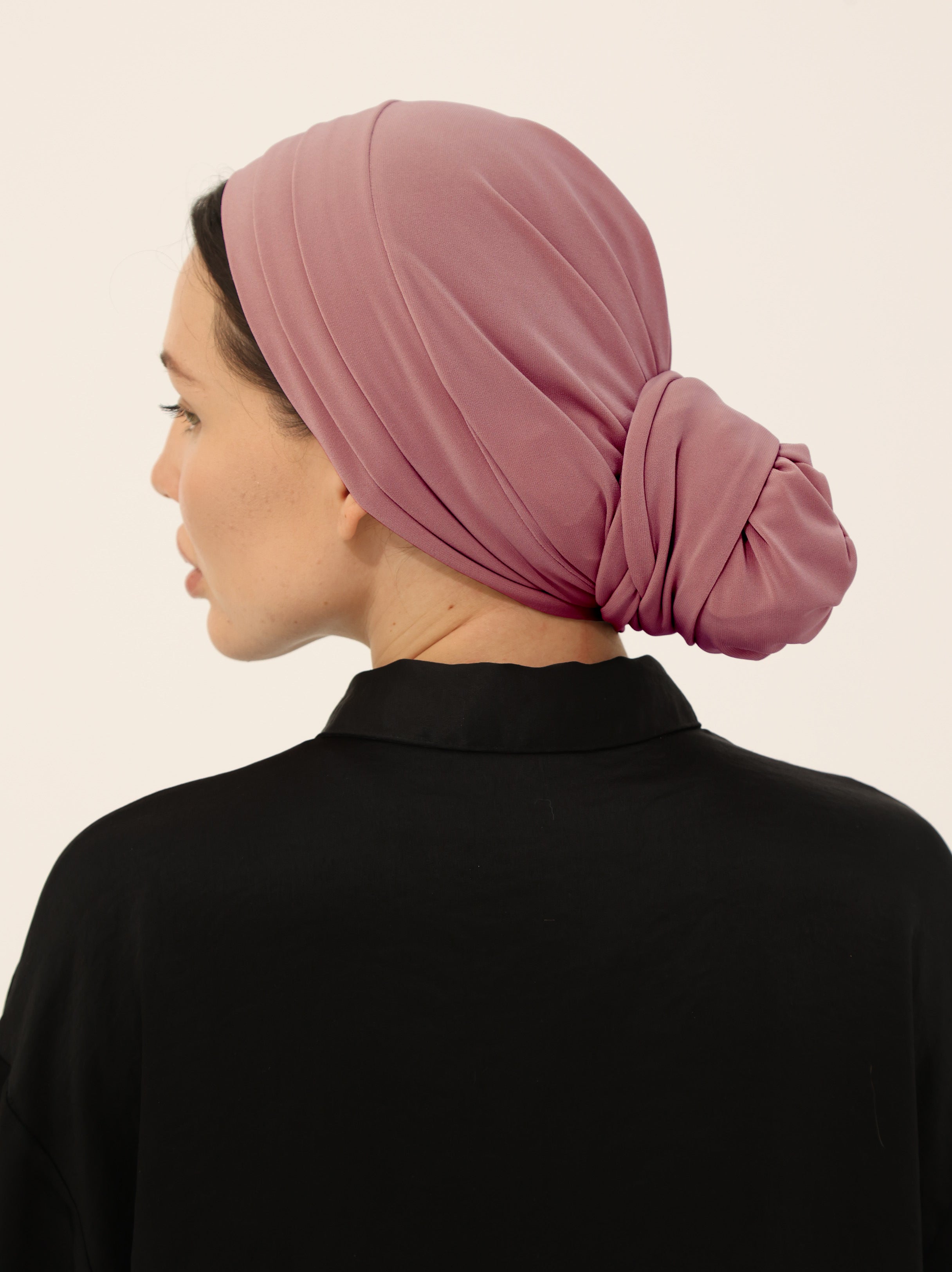 TURBAN BUN WRAP