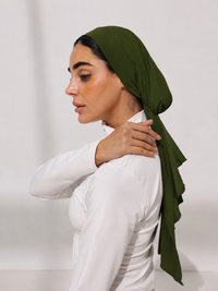 The Pony Tail Turban