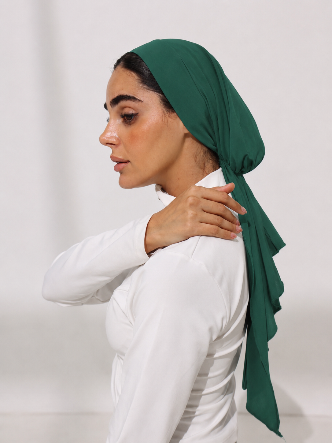 The Pony Tail Turban