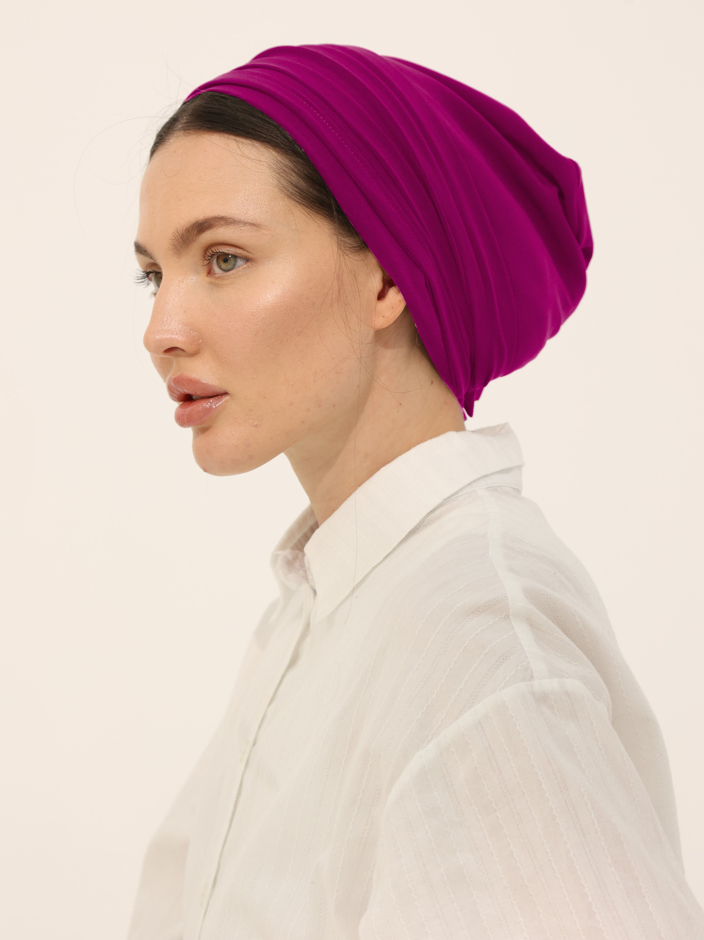 2 PIECES TURBAN