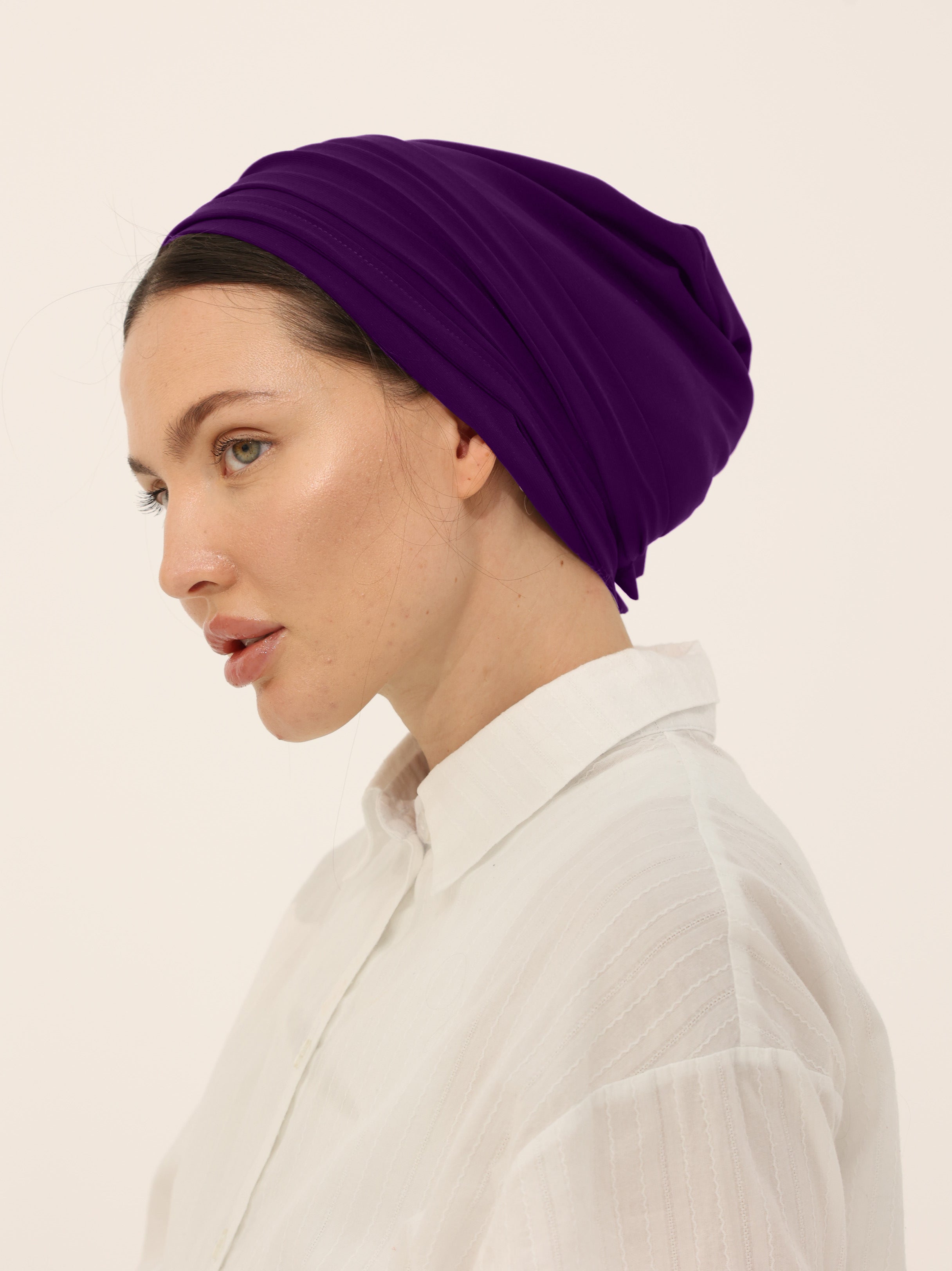 2 PIECES TURBAN