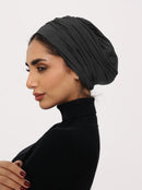 COTTON BRAIDED TURBAN