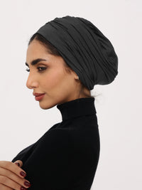 COTTON BRAIDED TURBAN