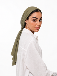 CHIFFON TIE TURBAN