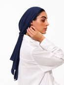 CHIFFON TIE TURBAN