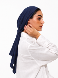 CHIFFON TIE TURBAN