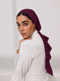 The Pony Tail Turban