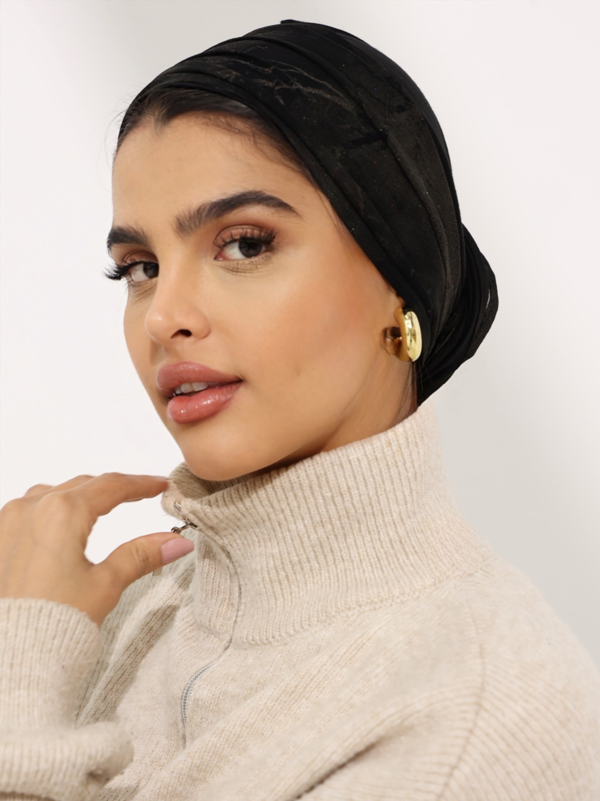 GLIMMERY TURBAN COLLECTION