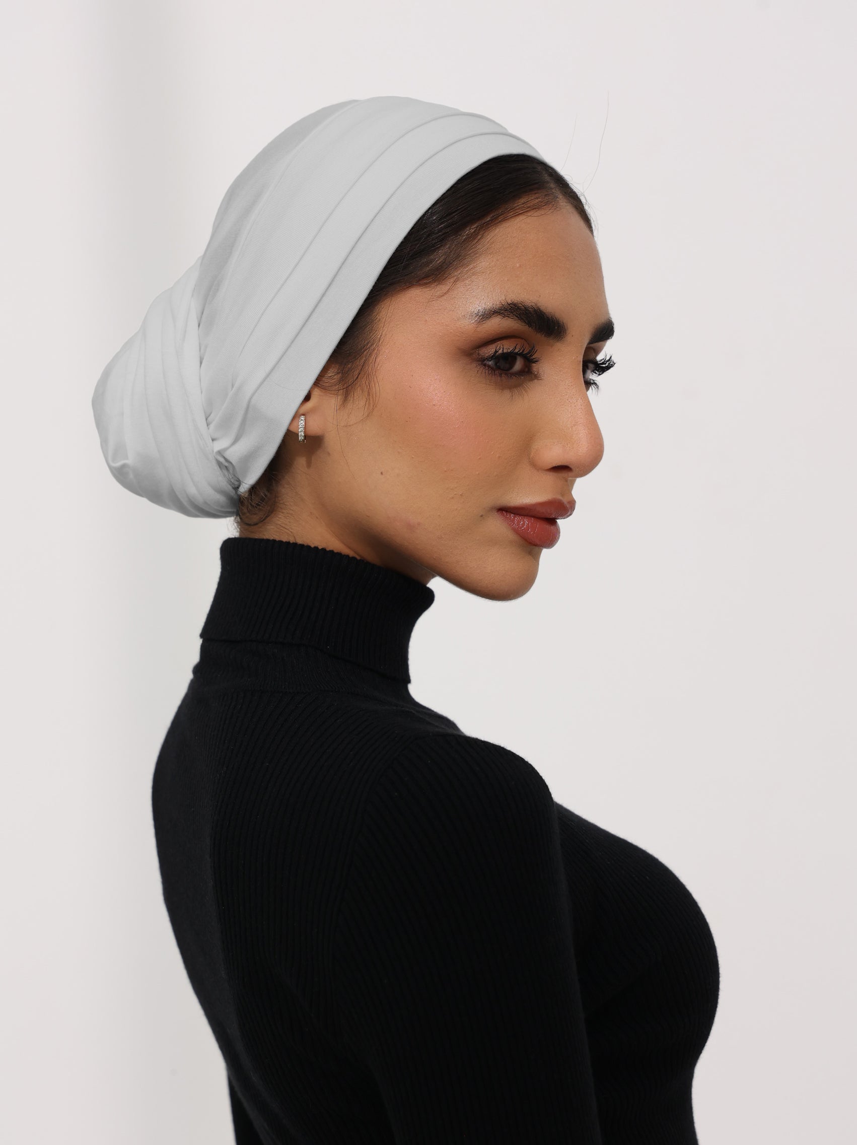 COTTON BUN WRAP TURBAN
