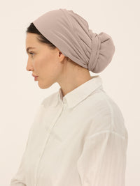 TURBAN DOUBLE WRAP