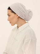 TURBAN DOUBLE WRAP