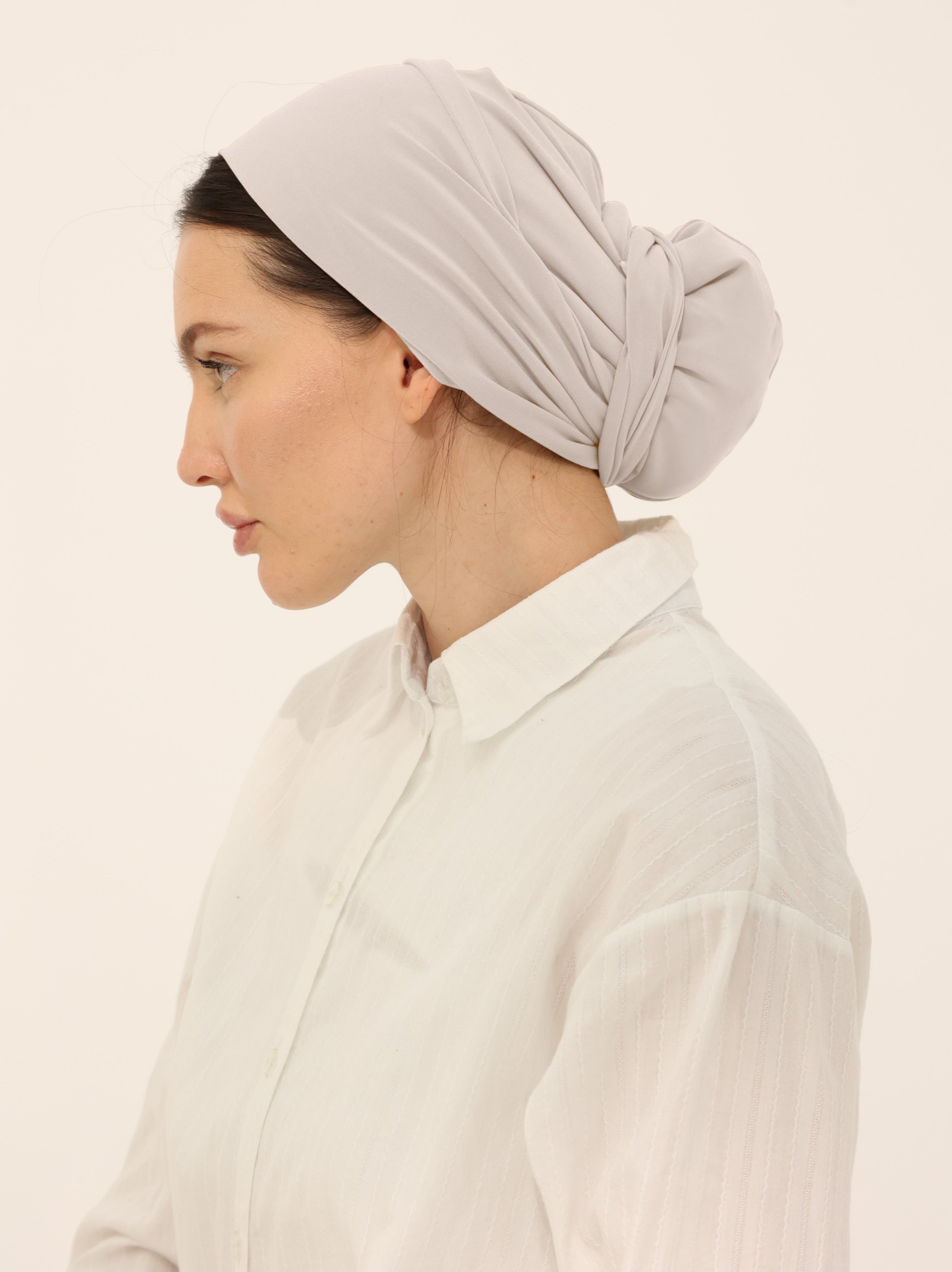 TURBAN DOUBLE WRAP