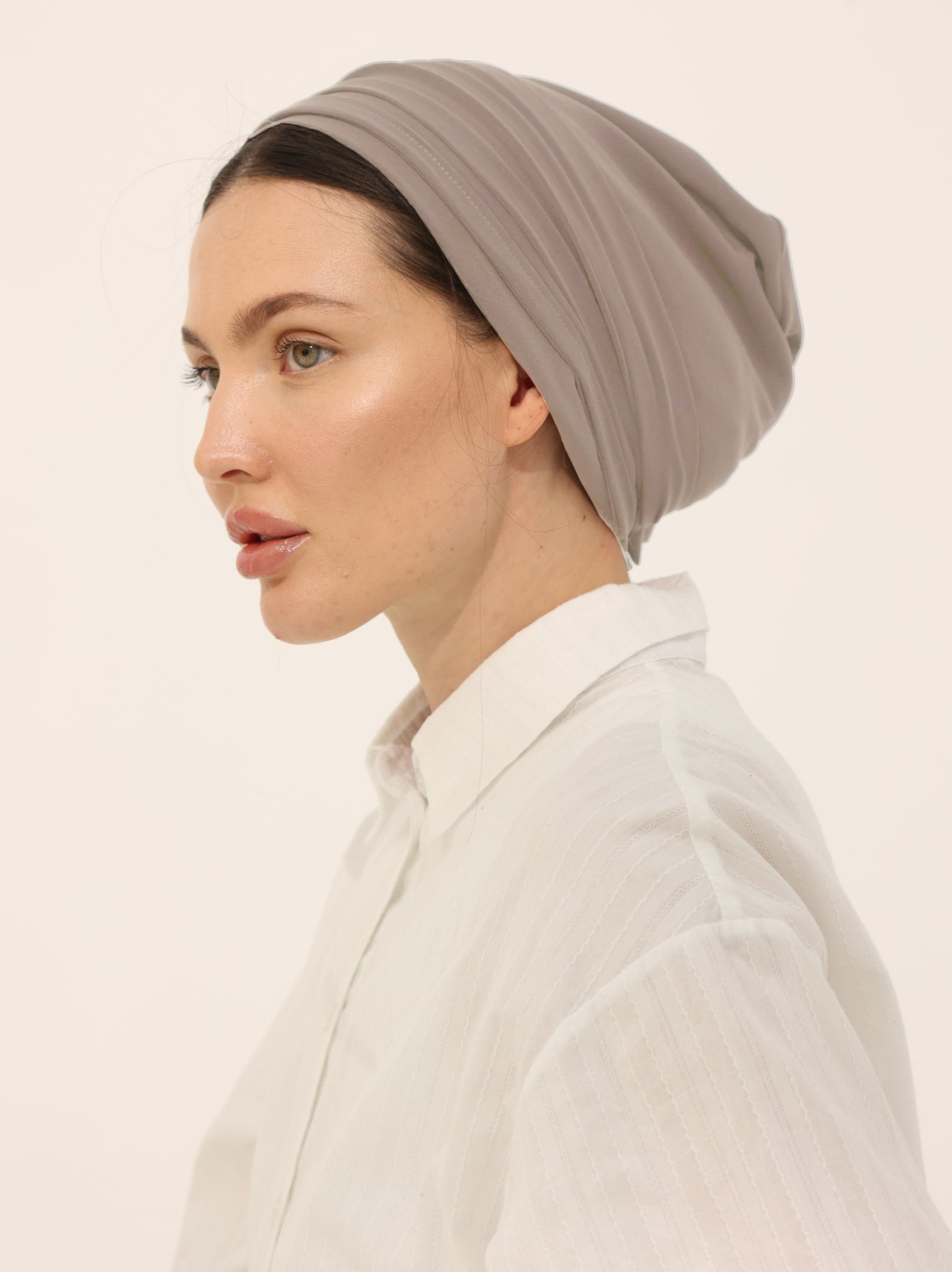 2 PIECES TURBAN