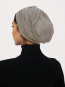 COTTON BRAIDED TURBAN