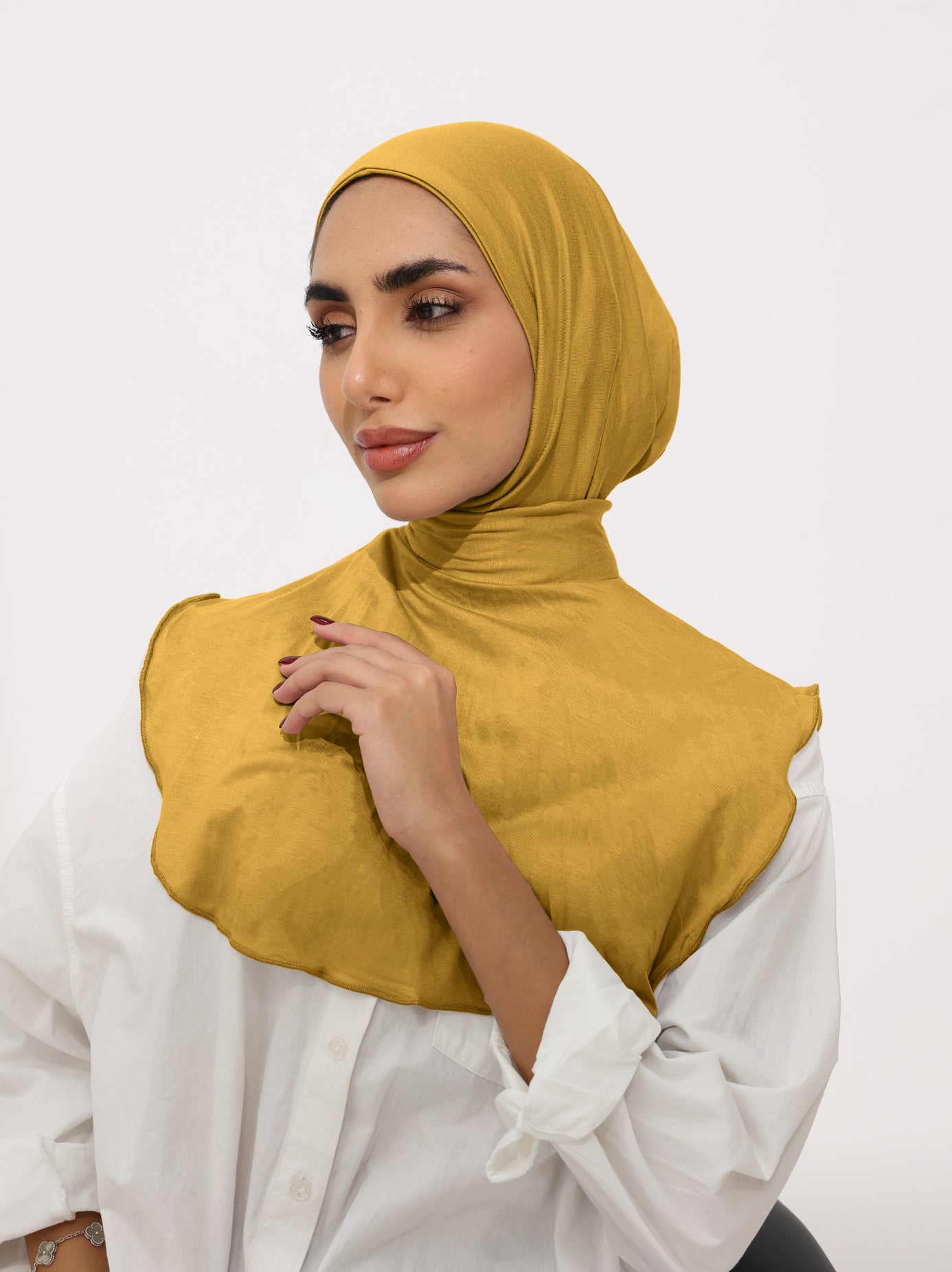 EASY HIJAB WITH BLOUSE