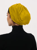 COTTON BRAIDED TURBAN