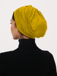 COTTON BRAIDED TURBAN