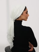 CHIFFON TIE TURBAN