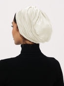 COTTON BRAIDED TURBAN