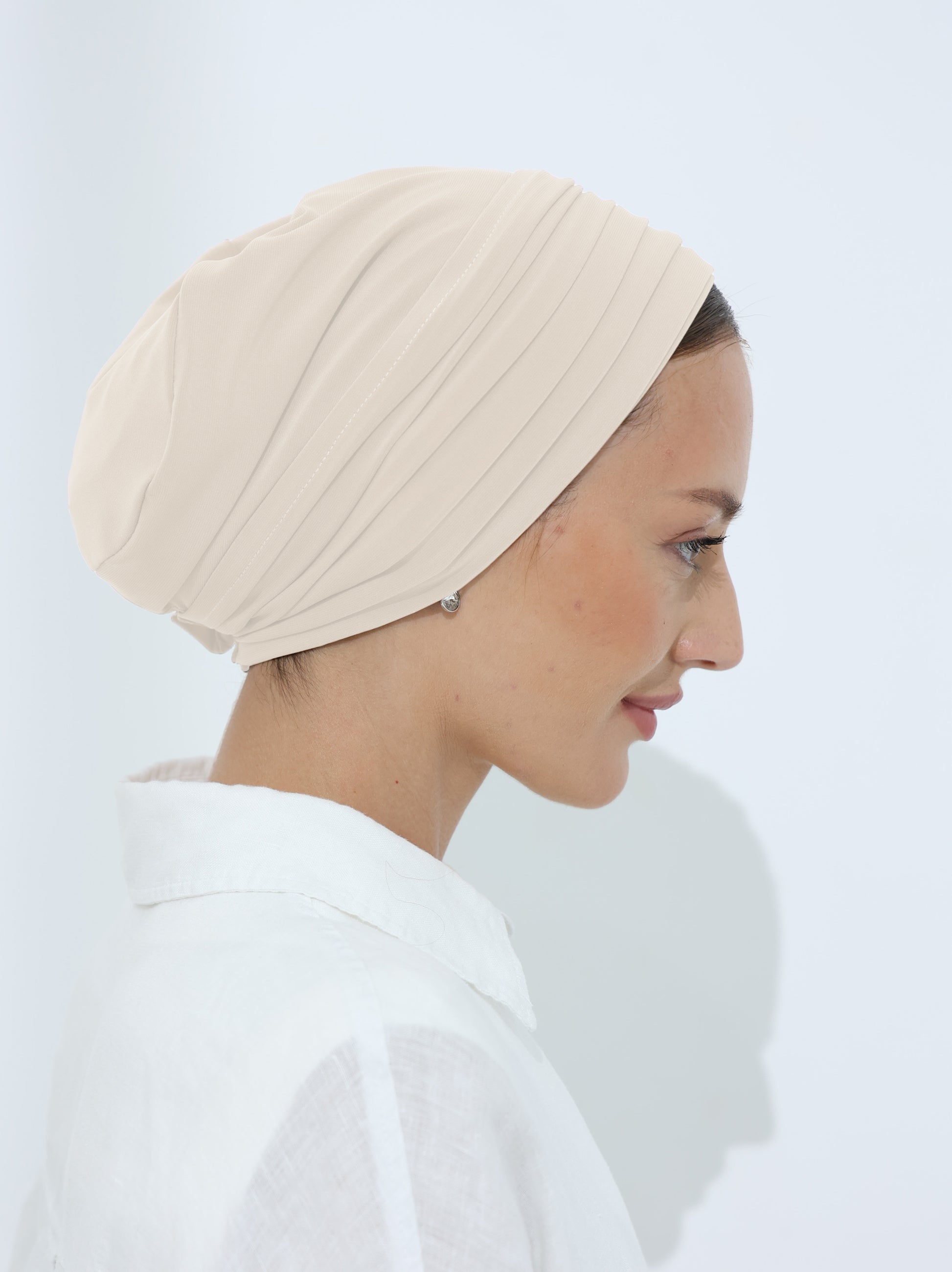 2 PIECES TURBAN