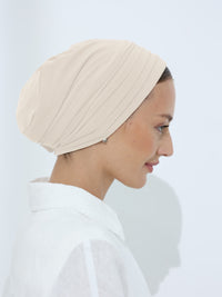 2 PIECES TURBAN