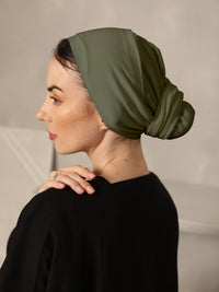 COTTON DOUBLE WRAP TURBAN