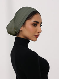 COTTON BUN WRAP TURBAN
