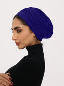 COTTON BRAIDED TURBAN