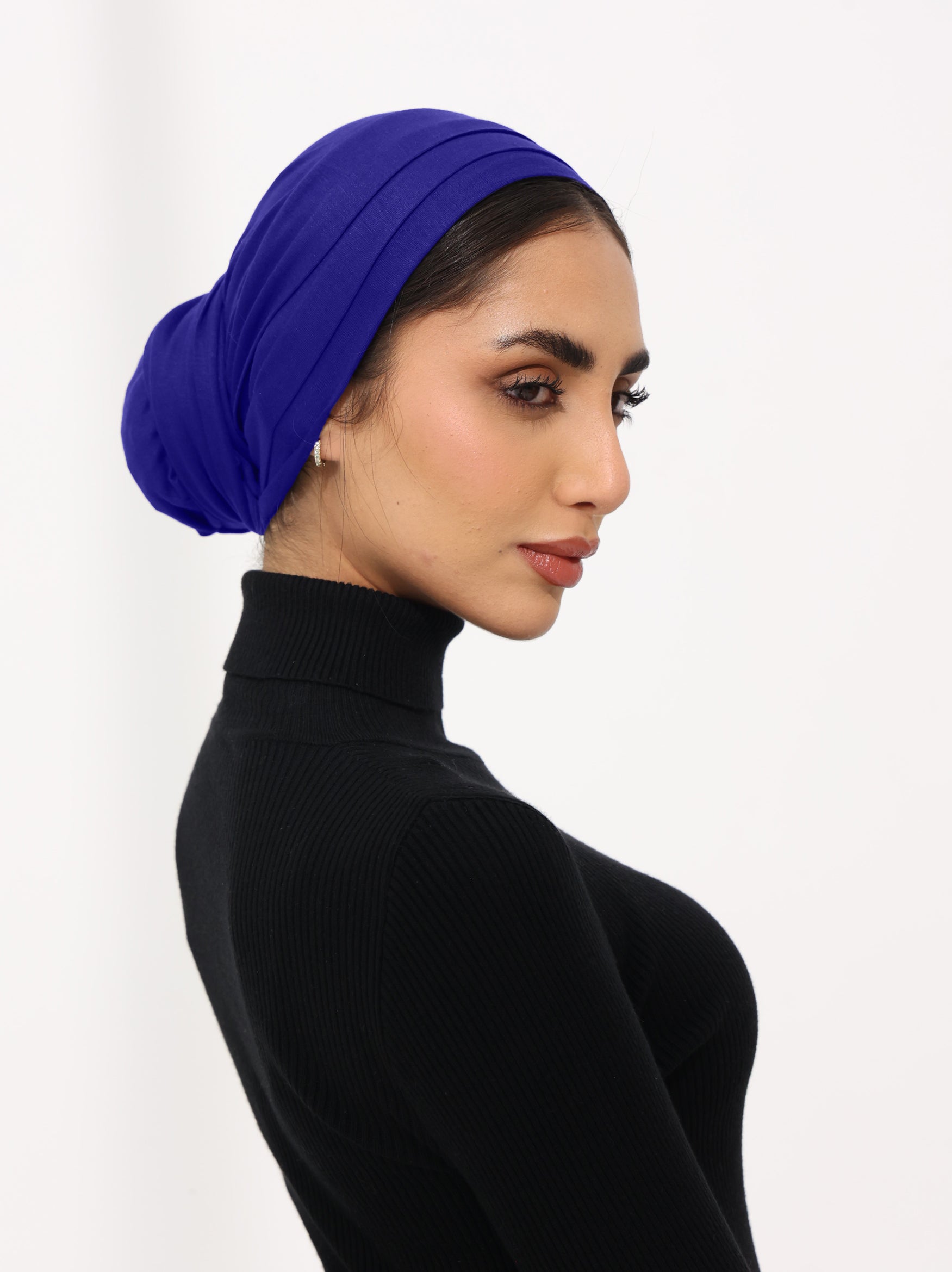 COTTON BUN WRAP TURBAN