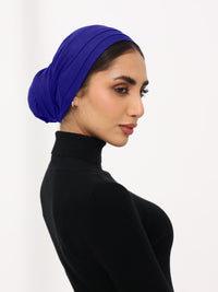 COTTON BUN WRAP TURBAN