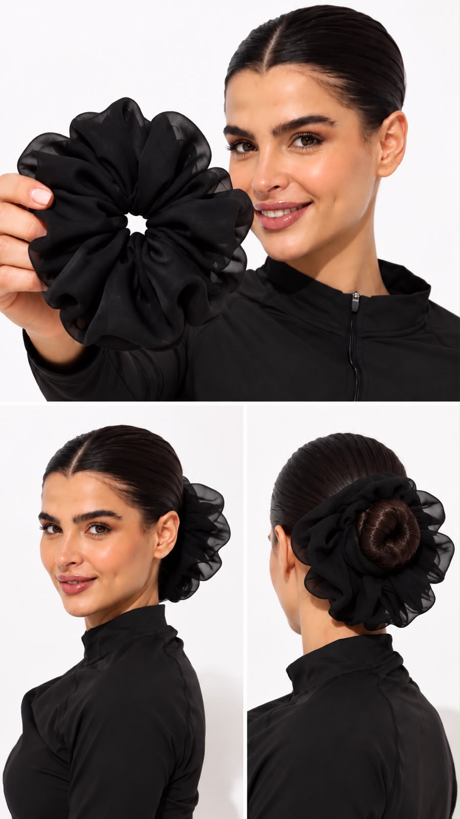HAIR SCRUNCHIES