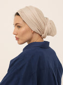COTTON HEAD WRAP TURBAN