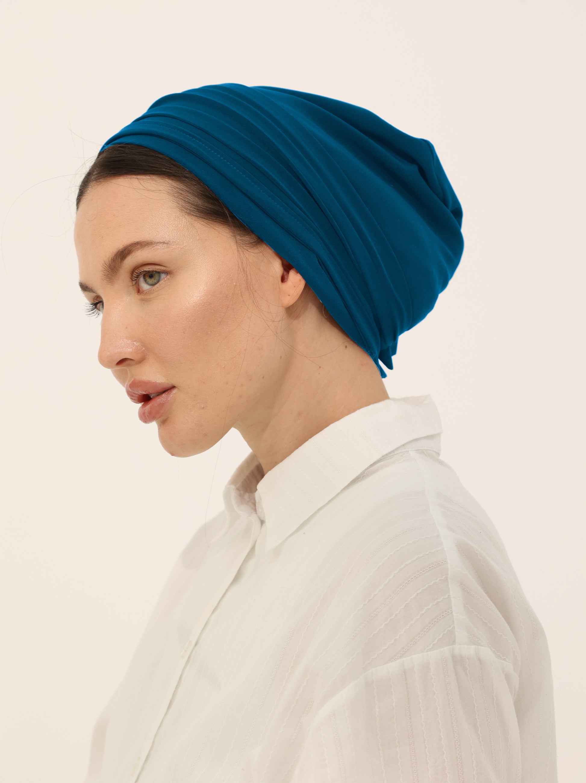 2 PIECES TURBAN