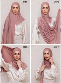 COTTON JERSEY HIJAB