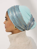 GLIMMERY TURBAN COLLECTION