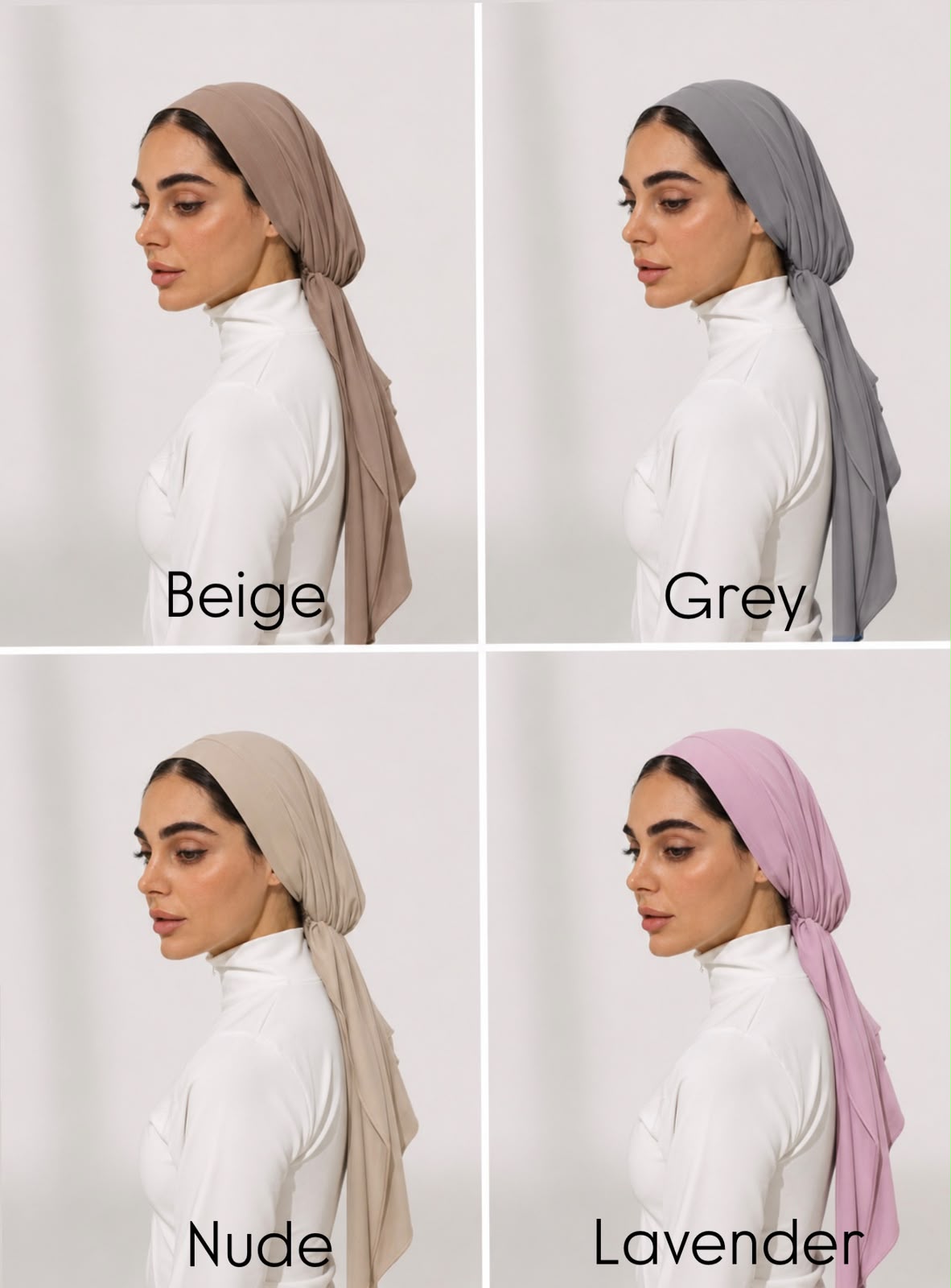 The Pony Tail Turban
