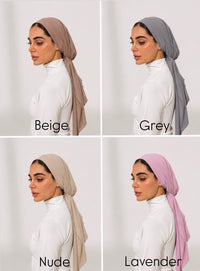 The Pony Tail Turban
