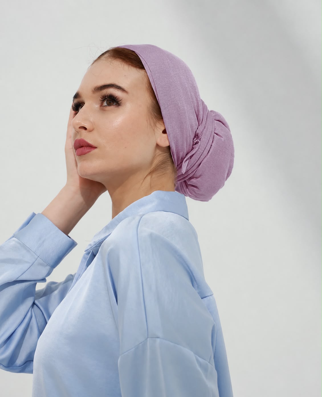 COTTON HEAD WRAP TURBAN